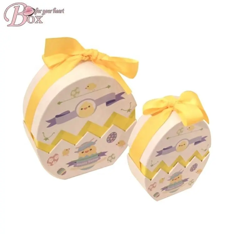 Funny Egg Style GIft Packaging Box Ribbon Decoration box