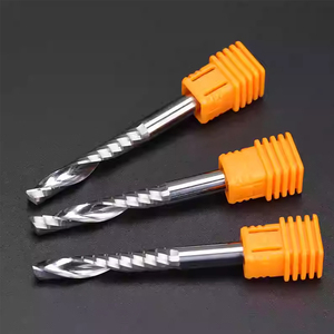 Dao phay đầu cứng hợp kim cacbua vonfram một cạnh, HRC45, dùng cho máy phay <span class=keywords><strong>CNC</strong></span>, bán buôn nhà máy - Product Image 2