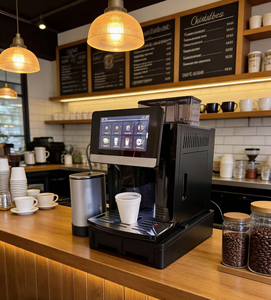 Macchina da Caffè Elettrica Programmabile Commerciale Completamente Automatica 2026 Hot Sale con Macinacaffè Integrato per Hotel - Cappuccino, Latte, Americano - Product Image 2