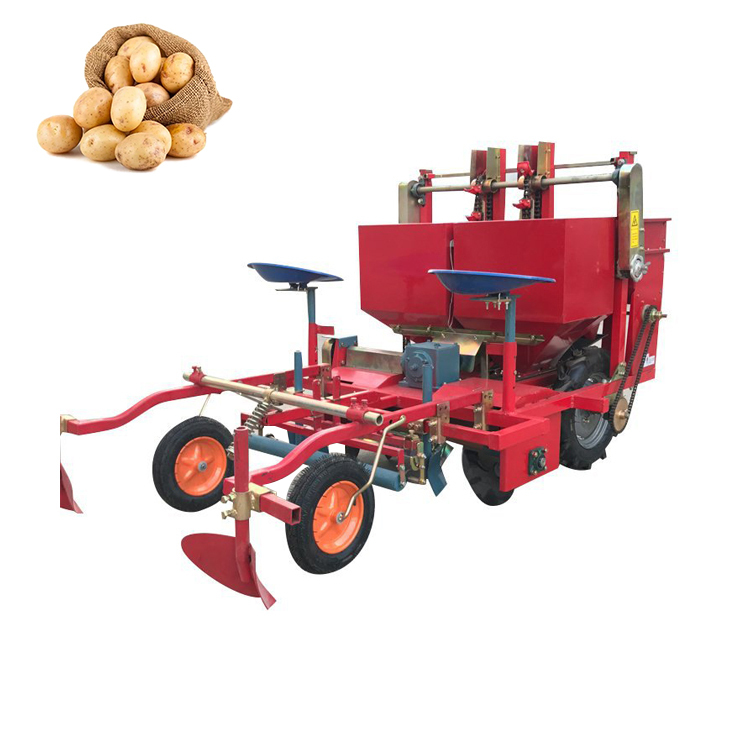 Semoir à Pommes De Terre Avec Engrais Bricoferr - Pour Motobineuse - Poids 24,2 Kg - Plantation Et Fertilisation Simultanées
