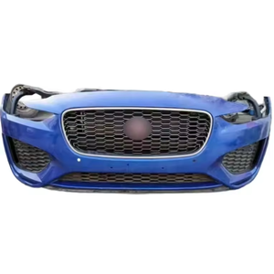 Conjunto de parachoques delantero usado Original con montaje de Faro de coche para Jaguar <span class=keywords><strong>XEL</strong></span> 2021 Kit de parachoques delantero rejilla - Product Image 4