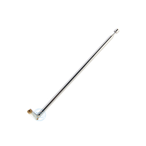 เสาอากาศแบบยืดหดได้สแตนเลส 3dBi ได้รับสัญญาณ VHF/<span class=keywords><strong>UHF</strong></span>/FM - Product Image 4