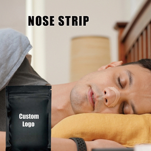 Patchs nasaux en tissu non tissé YangMing pour élargir les voies nasales, prévenir efficacement le ronflement et améliorer le sommeil - Product Image 4