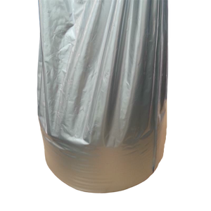 Bolsa de Aluminio con Fondo Redondo, Compuesta de PE, Resistente a la Humedad y Antiestática, para Empaque Especial de Partículas/Polvo Químico - Product Image 3