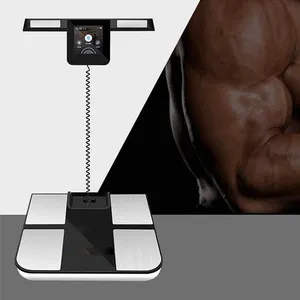 最畅销的电子智能体重秤8电极人体脂肪分析仪秤浴室秤便携式
