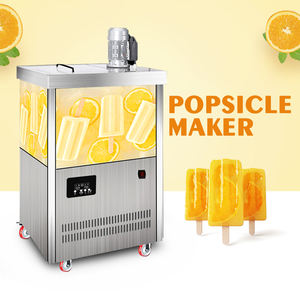 220V 110V bâton barre de crème glacée <span class=keywords><strong>Pop</strong></span> sucette <span class=keywords><strong>ventouse</strong></span> goutte faisant la Machine automatique groupe unique Icepop classement fruits Popsicle Maker - Product Image 5