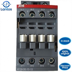 Contacteurs haute <span class=keywords><strong>puissance</strong></span> <span class=keywords><strong>ABB</strong></span> AF370-30-11 100-250V AC/DC 50/60Hz, performances stables pour panneaux <span class=keywords><strong>de</strong></span> commande industriels - Product Image 1