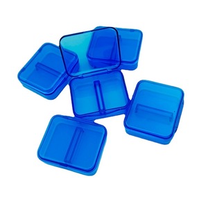 Protège-dents anti-grincement en plastique transparent de qualité alimentaire pour adultes, usage nocturne, 6,8 g chacun - Product Image 3