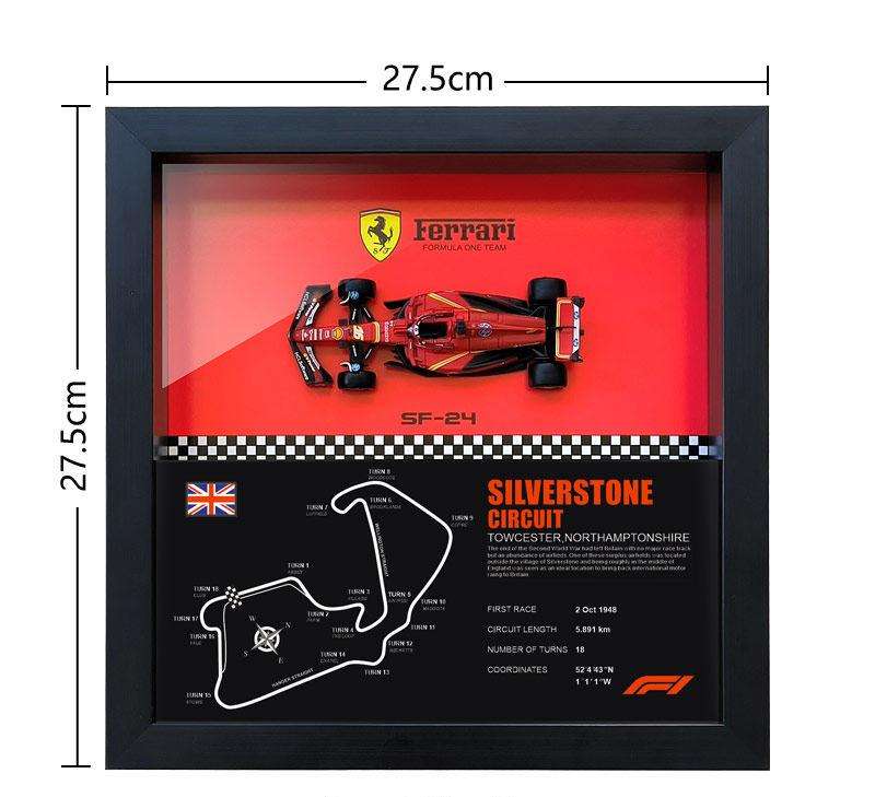 Circuit de Silverstone Rouge - Royaume-Uni
