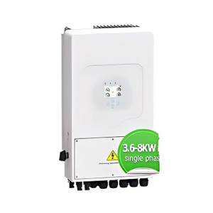 Sun-(3.6-10)K-SG05LP1-EU-AM2-P ESS All-in-one การรับรองตารางสห<span class=keywords><strong>ภ</strong></span>าพยุโรป IP65Protection ที่อยู่อาศัย ESS อินเวอร์เตอร์ไฮบริดเฟสเดียว - Product Image 1