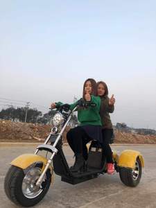 Tricycle électrique <span class=keywords><strong>2</strong></span> <span class=keywords><strong>places</strong></span> haute performance 2025 pour adultes, scooter électrique à <span class=keywords><strong>3</strong></span> <span class=keywords><strong>roues</strong></span>, <span class=keywords><strong>moto</strong></span>-tricycle électrique pour passagers - Product Image 1