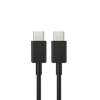 Câble de charge rapide, charge ultra-rapide, USB C vers USB C, cordon de liaison de données pour Samsung S26 S25 S24 S20 S21 S22+ S23 Ultra