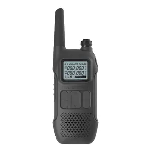 Baofeng T8 frs radio baofeng BF-T8 t8, walkie talkie mini desain baru radio untuk mainan anak-anak PMR446 walkie talkie genggam