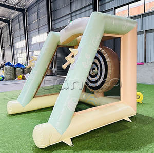 Juego de deportes al aire libre, hacha inflable, juego de carnaval, hacha de PVC, juego de dardos pegajosos para alquilar - Product Image 3