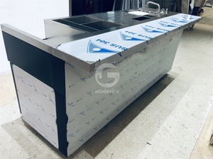 Estación de Coctelería Profesional de Acero Inoxidable - Product Image 2