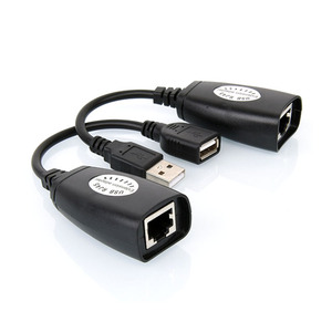 Prolongateur USB 2.0 vers <span class=keywords><strong>RJ45</strong></span> sur connexion Cat5/5E/<span class=keywords><strong>6</strong></span> jusqu'à 50 mètres Ethernet - Product Image 6