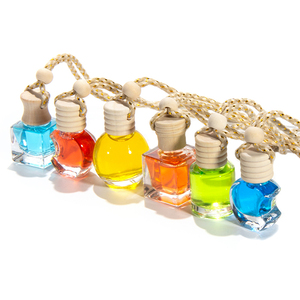 Auf Lager Auto diffusor Parfüm flasche mit Holz kappe Autoer frischer Flasche Wick Diffusor Entlüftung sclip <span class=keywords><strong>10ml</strong></span> - Product Image 2