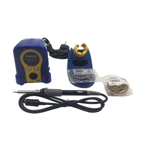 Estación de Soldadura Digital con Control de Temperatura <span class=keywords><strong>Hakko</strong></span> FX888D Original de 70W, Soldador de Temperatura Constante de Alta Calidad - Product Image 6