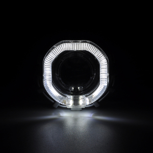 AES Phụ Tùng Ô Tô Đèn Pha Ống Kính Máy Chiếu Bi-xenon Chống Nước 2.0 Inch Đèn Pha HID Đôi Mắt Thiên Thần 6000K Cho Xe Hơi H1 H4 H7 H11 - Product Image 3