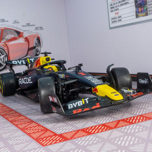 Coche modelo fundido a presión 1:24 aleación Red Bull RB19 F1 ruedas coche <span class=keywords><strong>de</strong></span> Metal móvil modelo coche juguete exhibición colección regalo para niños y adultos - Product Image 4