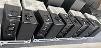 Module d'amplificateur DSP POWAVESOUND pour enceinte active à ligne de tableau à deux voies