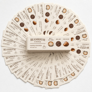 Billets coupés sur mesure pour les promotions <span class=keywords><strong>de</strong></span> boissons dans les cafés et les salons <span class=keywords><strong>de</strong></span> thé, avec logo et couleur personnalisables - Product Image 3