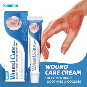 Crema Lenitiva per Ustioni e Scottature, Pomata ad Azione Rapida per Ustioni Minori, Scottature Solari e Irritazioni Cutanee, Formula a Base di Erbe - Product Image 1
