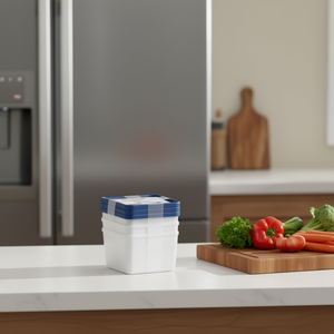 Westmark Freezer <b>Container</b> Trio Pack 3 Pieces Food Storage Set - Product Image 3