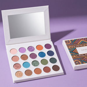 Palette de fards à paupières Oem, maquillage, 20 couleurs, quantité minimale de commande bas, label privé, pour peau profonde - Product Image 3