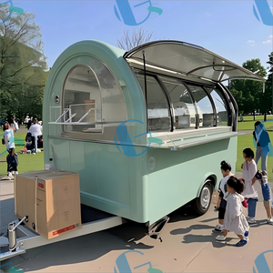 Camion de restauration rapide mobile 2025, camion de café, bar à bière, stand alimentaire, camion de vente ambulante à vendre - Product Image 4