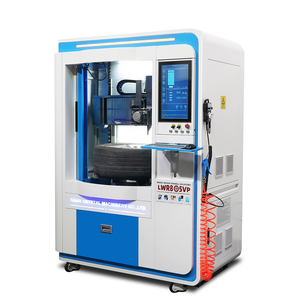 LWR805VP Offre Spéciale nouvelle roue verticale en aluminium pour machine à diamant en alliage réparation de <span class=keywords><strong>jante</strong></span> de tour CNC <span class=keywords><strong>prix</strong></span> de réparation - Product Image 4