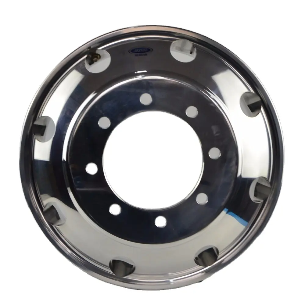 19.5 inh Aluminum Alloy wheel for truck bus trailer high quality 19.5x6.75 truck and Bus Wheel Rim