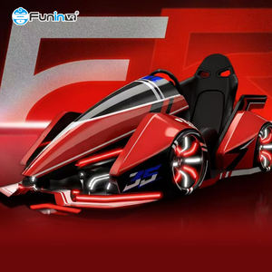 FuninVR Juegos de Parque de Atracciones para Adultos, Mini Coches de Choque, Coches de Carreras para Niños, Karts Eléctricos para Niños - Product Image 3