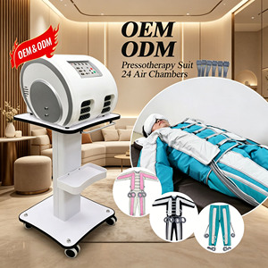 CE Certified 24 Air Chambers Pressotherapy <b>Machine</b> 3 in 1 Body Care Lymphatic Drainage For Salon With Free Training - Product Image 1