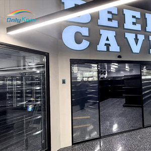 Chambre froide <span class=keywords><strong>de</strong></span> <span class=keywords><strong>type</strong></span> L 40*10*9 pieds <span class=keywords><strong>pour</strong></span> stockage et présentation, chambre froide modulaire avec certification NSF - Product Image 2