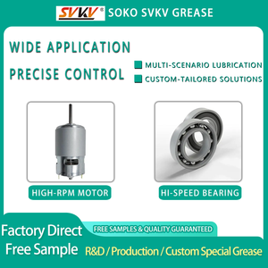Lubricante SOKO SVKV para Motores de Alta Velocidad, Grasa Antidesgaste Silenciosa Petroquímica para Drones y Motores, Guangdong - Product Image 4