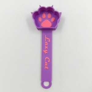 Cuchara de Alimentación de Plástico Ecológica Personalizada para Perros y Gatos, Regalo Conmemorativo con Nombre Personalizado, Dropshipping - Product Image 2