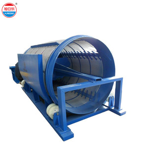 Xử lý nước thải khử trùng máy Thông tư trống lọc cho rắn-lỏng tách hệ thống quay trống Màn hình Lọc - Product Image 4