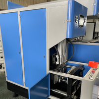 Machine de soufflage semi-automatique de bouteilles en plastique PET à 2 cavités