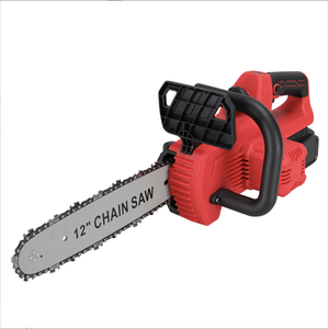 Motosierra Industrial Portátil de 12 Pulgadas con Batería, Fuente de Alimentación Móvil y Placa para Uso en Jardín DH-12 21V Inalámbrica - Product Image 4