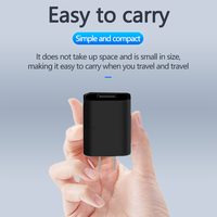 Chargeur mural USB avec prise américaine 5V2A, adaptateur d'alimentation à charge rapide à un seul port pour iPhone, téléphone portable Android