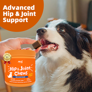 Suplemento OEM para Mascotas para la Salud de Cadera y Articulaciones en Perros con Glucosamina, Condroitina y MSM, Cúrcuma Orgánica y Mejillón de Labio Verde - Product Image 3