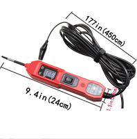 Power Circuit Probe Tester, 6V/24V DC Circuit Tester, Automotive Multi-functional Circuit Tester