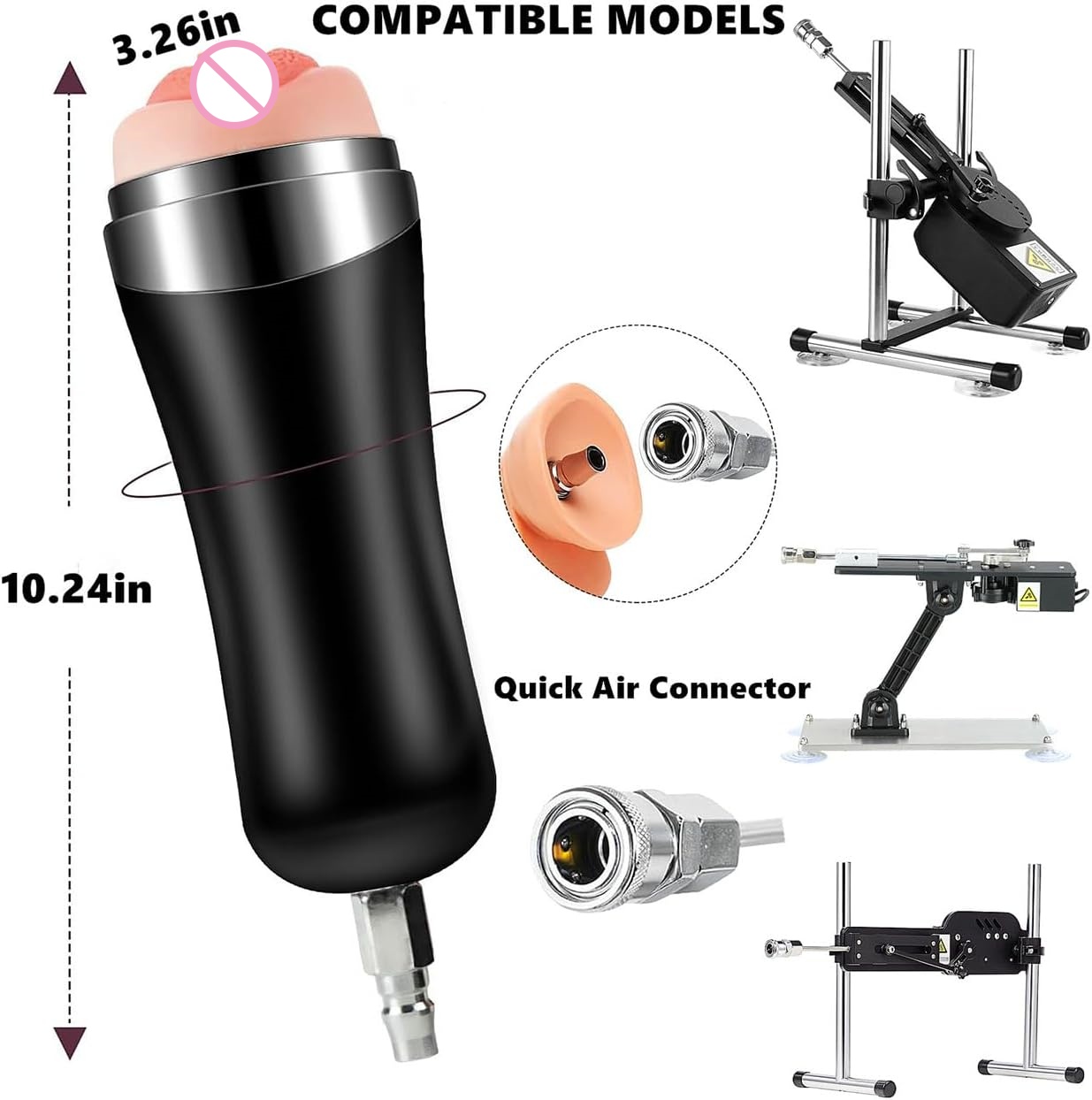 High Power Quick Lock Inverted Airplane Cup Male Masturbation Tool Sex  Machine Dildo for Men| Alibaba.com