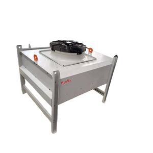 Refroidisseur d'air sec <span class=keywords><strong>3</strong></span> ventilateurs, 2 ventilateurs, 1 ventilateur, 60 kW, 55 kW, 30 kW, 220 V, 50/60 Hz, certification UL EAC, refroidissement électrique, industriel, refroidissement - Product Image 4