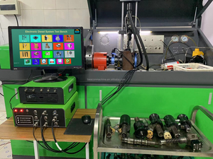 Система тестирования форсунок Taian Beacon Common Rail CRS960S PLUS, компьютерная система тестирования форсунок Crdi с расходомером, симулятор Crdi - Product Image 6