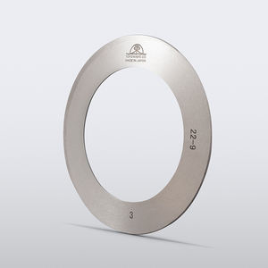 Lames circulaires de machine de haute qualité, sans dégagement, sans espace, en matériaux fins, pour découpeuse, couteau de découpeuse (couteau supérieur et inférieur) en provenance du Japon - Product Image 1