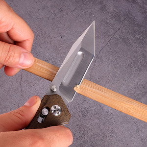 Dao gấp đa năng RX Axis Locking Device, cán dao chống trơn Micarta, dao sinh tồn chiến thuật ngoài trời - Product Image 6