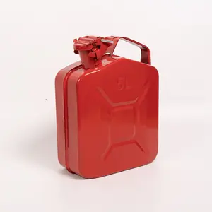 各种型号低价高品质不同容量钢金属便携式燃料汽油美国型杰瑞罐