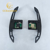 Leviers de vitesses magnétiques en fibre de carbone populaires pour Mustang S650 2024-2026 - Accessoires intérieurs de voiture